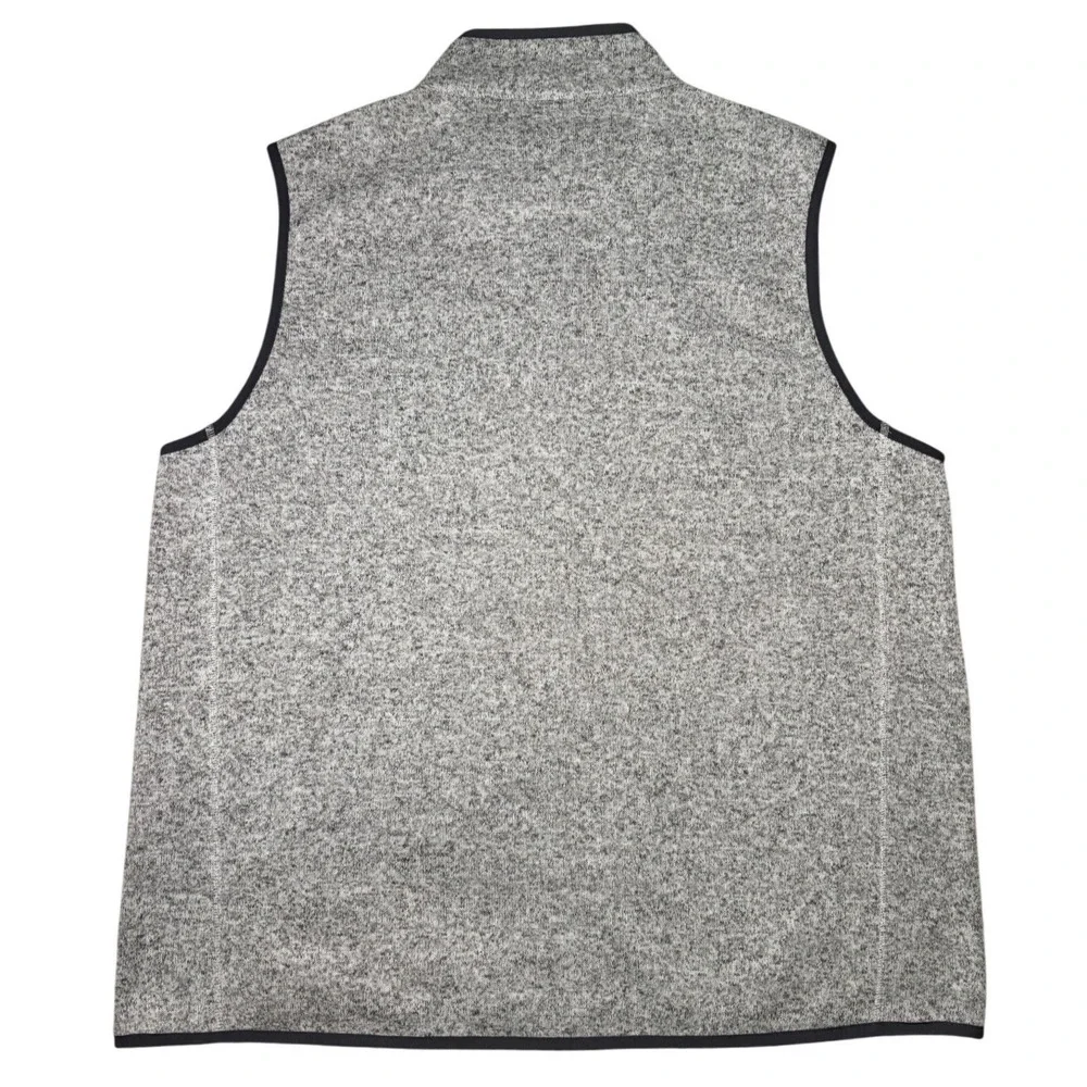 Antigua Villanova University Vest‎ Mens 2XL Gray Heather Full Zip Sweater NWT
